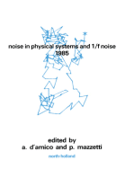 Noise in Physical Systems and 1/f Noise - 1985