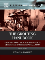 The Grouting Handbook: A Step-by-Step Guide for Foundation Design and Machinery Installation