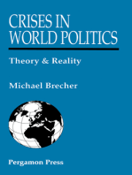 Crises in World Politics: Theory and Reality