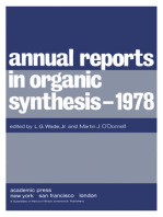 Annual Reports in Organic Synthesis — 1978