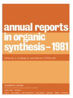 Annual Reports in Organic Synthesis — 1981