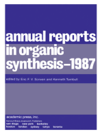 Annual Reports in Organic Synthesis — 1987