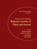 Advances in Gene Technology: Molecular Genetics of Plants and Animals