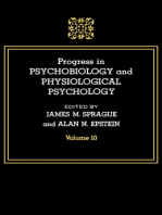 Progress in Psychobiology and Physiological Psychology