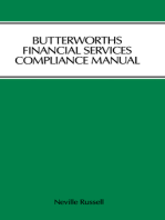 Butterworths Financial Services Compliance Manual