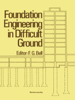 Foundation Engineering in Difficult Ground