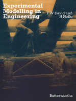 Experimental Modelling in Engineering