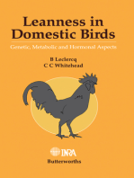 Leanness in Domestic Birds: Genetic, Metabolic and Hormonal Aspects