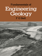 Fundamentals of Engineering Geology