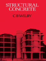 Structural Concrete: Materials; Mix Design; Plain, Reinforced and Prestressed Concrete; Design Tables