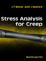 Stress Analysis for Creep