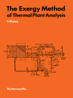 The Exergy Method of Thermal Plant Analysis