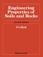 Engineering Properties of Soils and Rocks