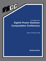 Proceedings of the Eighth Power Systems Computation Conference