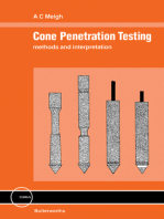 Cone Penetration Testing: Methods and Interpretation