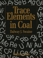 Trace Elements in Coal