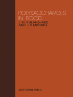 Polysaccharides in Food