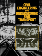 Civil Engineering for Underground Rail Transport