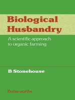 Biological Husbandry: A Scientific Approach to Organic Farming