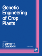 Genetic Engineering of Crop Plants