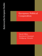 European Political Cooperation: Towards a Foreign Policy for Western Europe