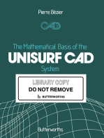 The Mathematical Basis of the UNIURF CAD System