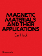 Magnetic Materials and Their Applications