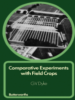 Comparative Experiments with Field Crops