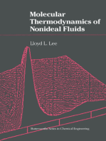 Molecular Thermodynamics of Nonideal Fluids