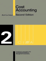 Cost Accounting: Stage 2