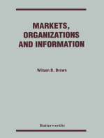 Markets, Organizations and Information: Beyond the Dichotomies of Industrial Organization