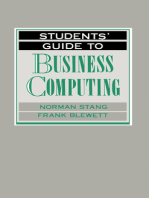Students' Guide to Business Computing