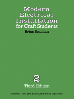 Modern Electrical Installation for Craft Students