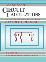 Newnes Circuit Calculations Pocket Book: with Computer Programs