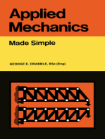 Applied Mechanics: Made Simple