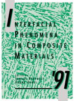 Interfacial Phenomena in Composite Materials '91: Proceedings of the second international conference held 17–19 September 1991 in Leuven, Belgium