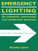 Emergency Lighting: For Industrial, Commercial and Residential Premises