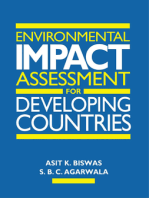 Environmental Impact Assessment for Developing Countries