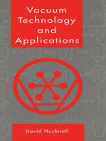 Vacuum Technology and Applications