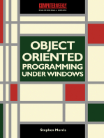 Object-Oriented Programming under Windows