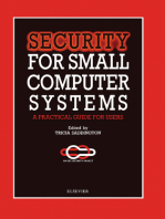 Security for Small Computer Systems: A Practical Guide for Users