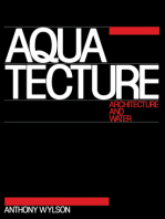 Aquatecture: Architecture and Water