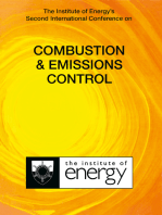 The Institute of Energy's Second International Conference on COMBUSTION & EMISSIONS CONTROL
