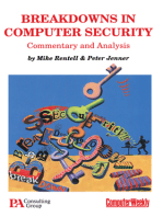Breakdowns in Computer Security: Commentary and Analysis