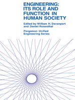 Engineering: Its Role and Function in Human Society