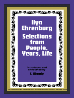 Ilya Ehrenburg: Selections from People, Years, Life