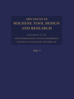 Advances in Machine Tool Design and Research 1967: Proceedings of the 8th International M.T.D.R. Conference (Incorporating the 2nd International CIRP Production Engineering Research Conference), the University of Manchester Institute of Science and Technology, September 1967