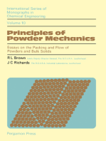 Principles of Powder Mechanics: Essays on the Packing and Flow of Powders and Bulk Solids