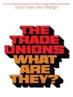 The Trade Unions—What Are They?: The Commonwealth and International Library