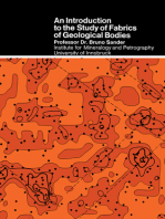 An Introduction to the Study of Fabrics of Geological Bodies